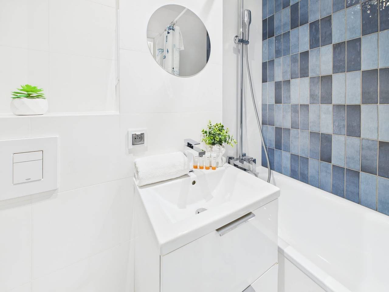 Estudio entero, Żuromińska 8 | Cozy Studio | Smart Tv in Targówek, Varsovia
