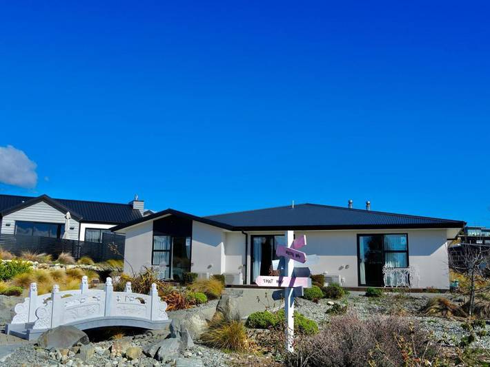 Maison d’hôte pour 2 personnes, avec terrasse et jardin dans Lake Tekapo