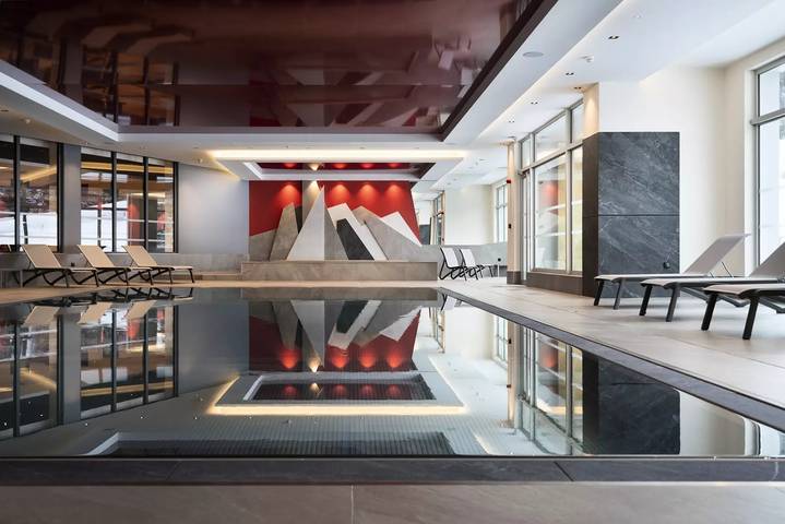 Hôtel pour 4 personnes, avec balcon et sauna en Haute-Savoie - 3