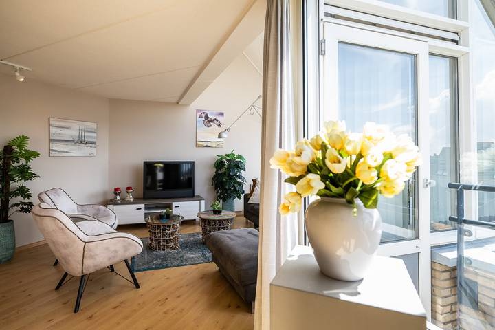 Ferienwohnung für 6 Personen, mit Balkon in Friesland - 3