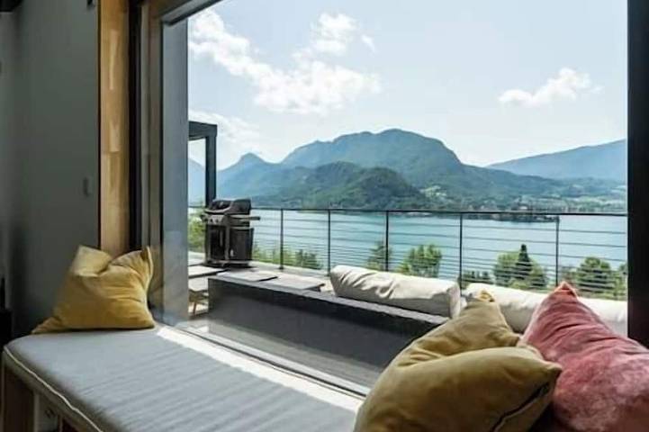 Talloires Lakehouse Villa in Talloires-Montmin, Región de Annecy