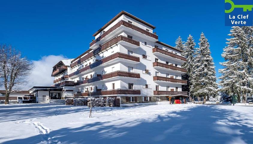 Appart’hôtel pour 4 personnes, avec balcon et piscine