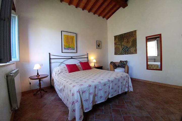 Ferienhaus für 2 Personen, mit Garten in Roccalbegna - 3