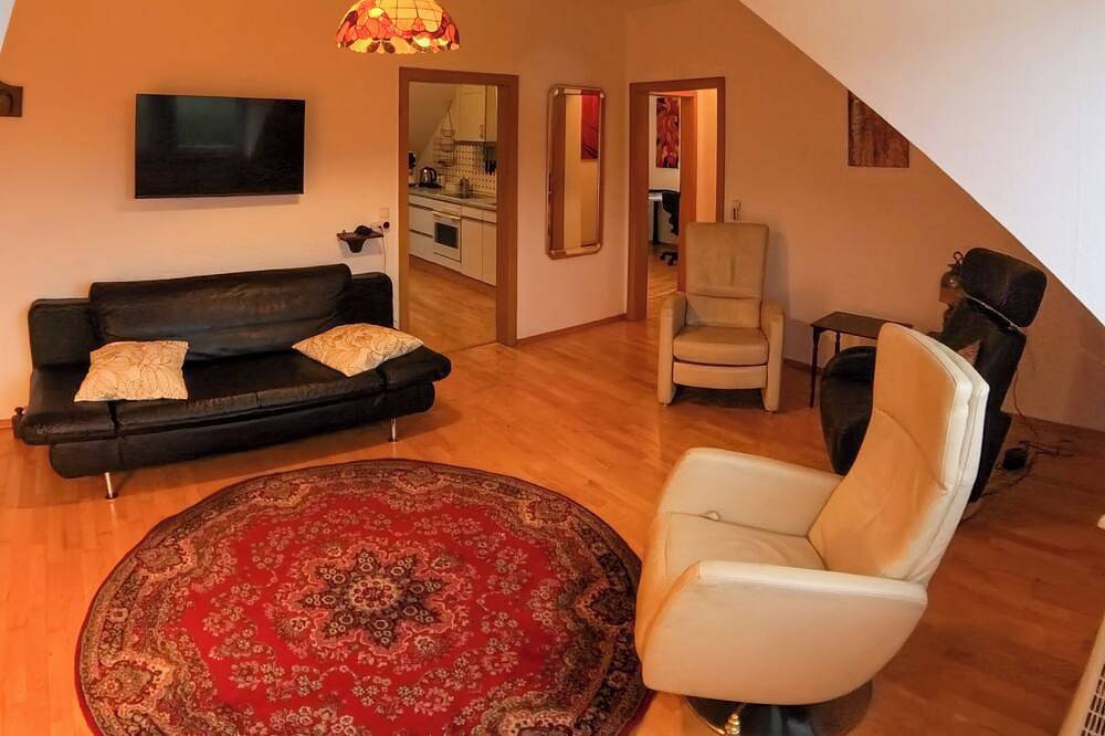 Ganze Wohnung, Helle Wohnung in Bissendorf mit Homegym und Autobahnanbindung in Bissendorf, Osnabrücker Land