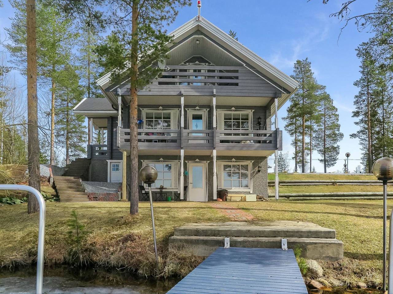 Kreivilä in Lappland