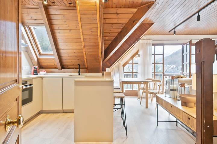 Apartamento para 4 personas, con Balcón en Arties