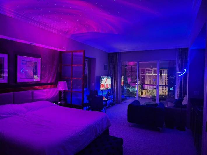 Ośrodek wypoczynkowy dla 4 osób, z jacuzzi i balkon w Paradise (Las Vegas)