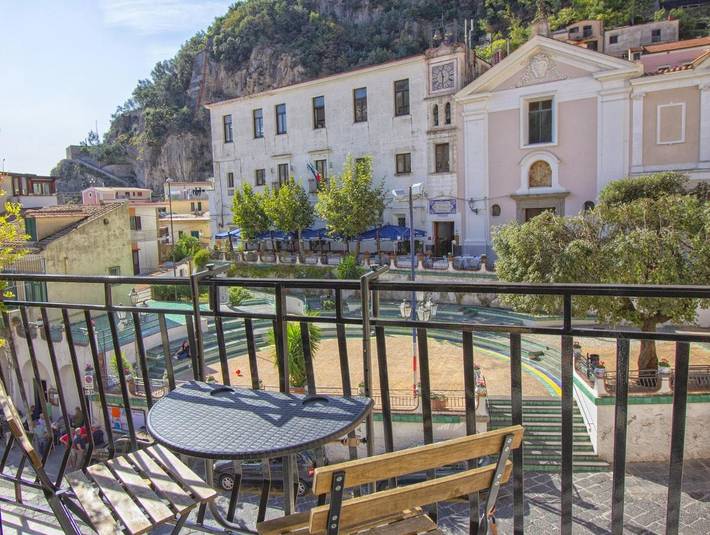 Chambre d’hôte pour 2 personnes, avec terrasse à Cetara - 4