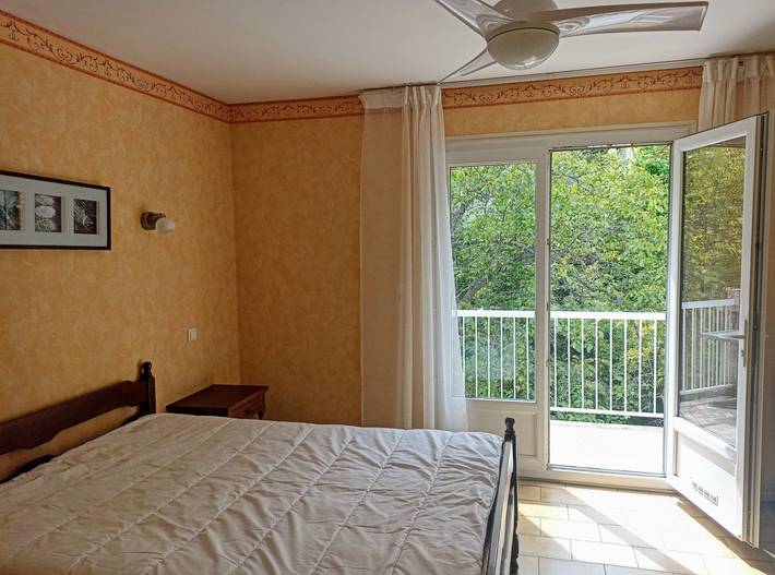 Appartement de vacances pour 2 personnes, avec balcon et jardin, animaux acceptés