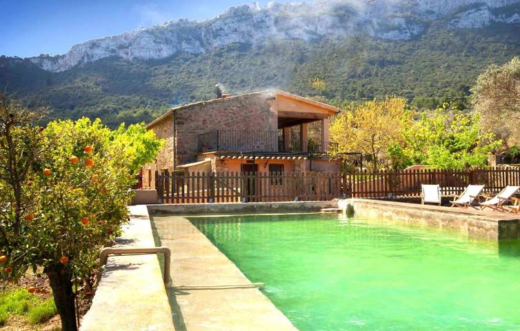 Maison de vacances pour 4 personnes, avec Terrasse à Valldemossa