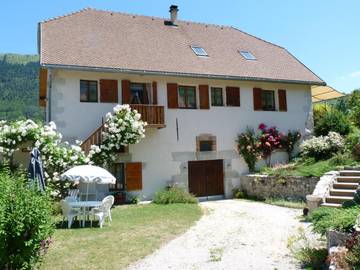 Gîte pour 6 personnes, avec jardin et terrasse dans Mont Aiguille