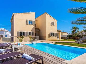 Villa in Es Barcarès, Alcúdia für 7 