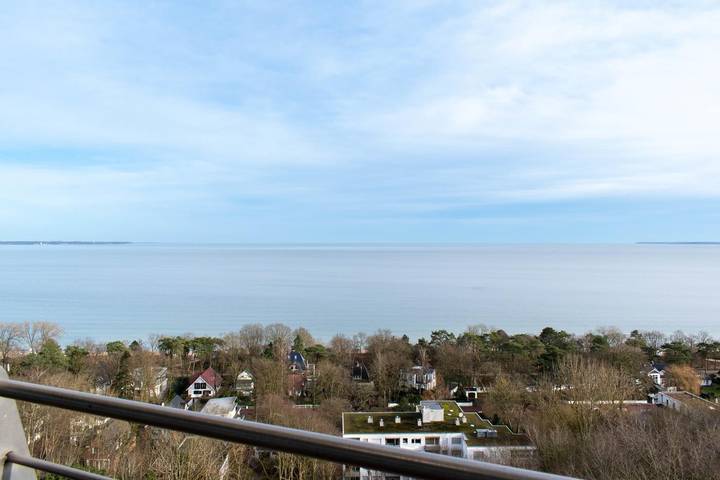 Ferienwohnung für 4 Personen, mit Balkon und Sauna sowie Meerblick, kinderfreundlich in Timmendorfer Strand - 2