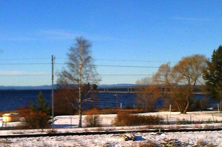 Gästhus för 4 Personer, med terass samt bastu och sjöutsikt i Rättvik