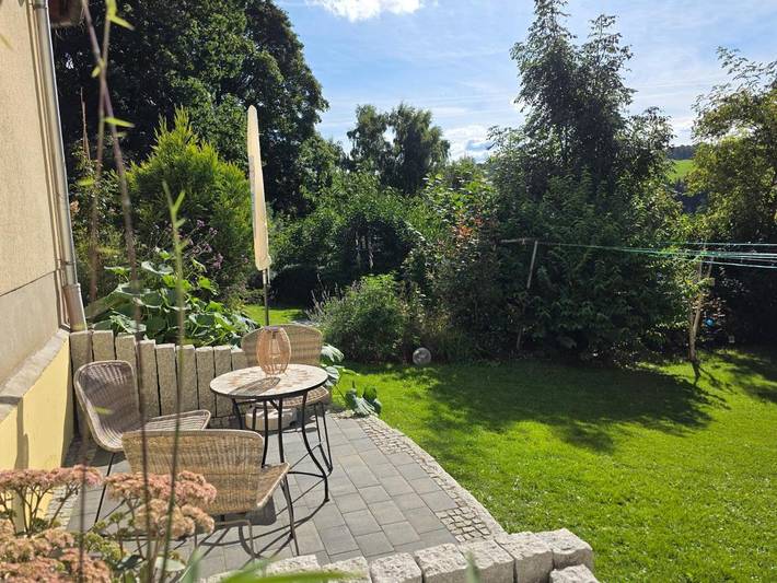 Appartement de vacances pour 2 personnes, avec vue et jardin - 1
