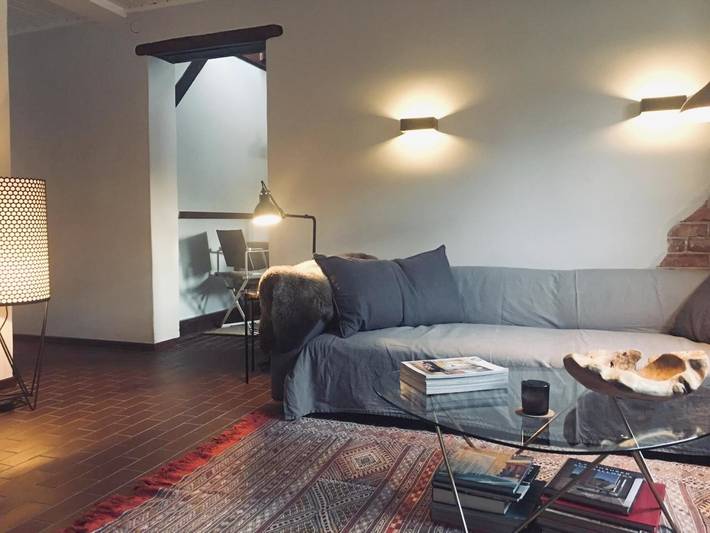 Ferienwohnung für 3 Personen, mit Ausblick und Garten in Kirchgellersen