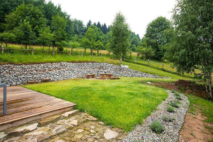 Gîte pour 6 personnes, avec Balcon et Terrasse ainsi que Jardin et Vue à Stryszawa - 3