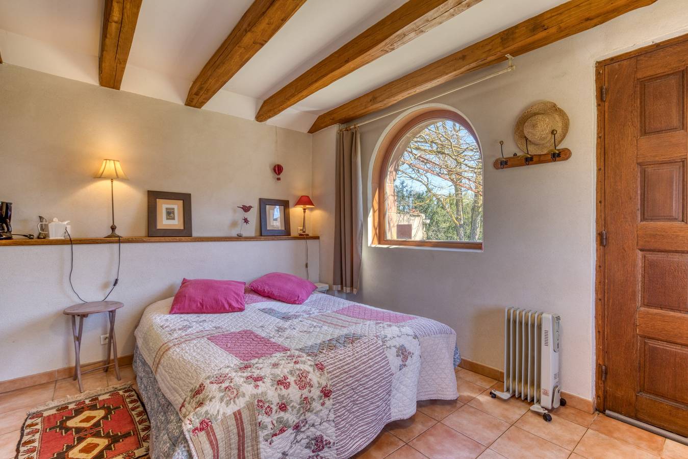 Gîtes du Bout du Monde: bergzicht en privéterras, foto 8