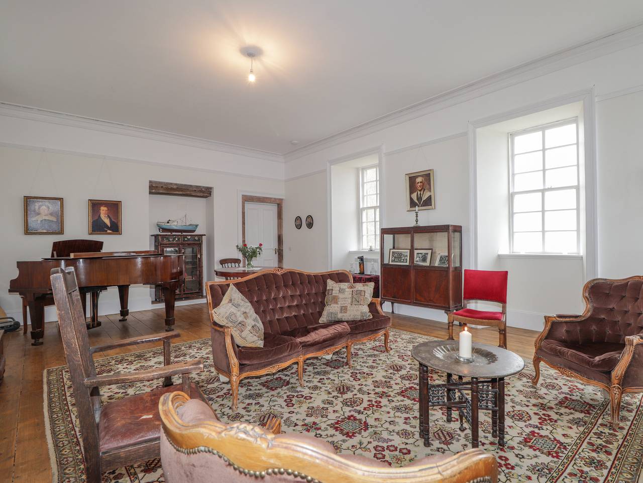 Slott for 12 personer in Highlands