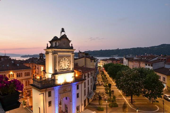 Hotel voor 2 personen, met terras in Salò