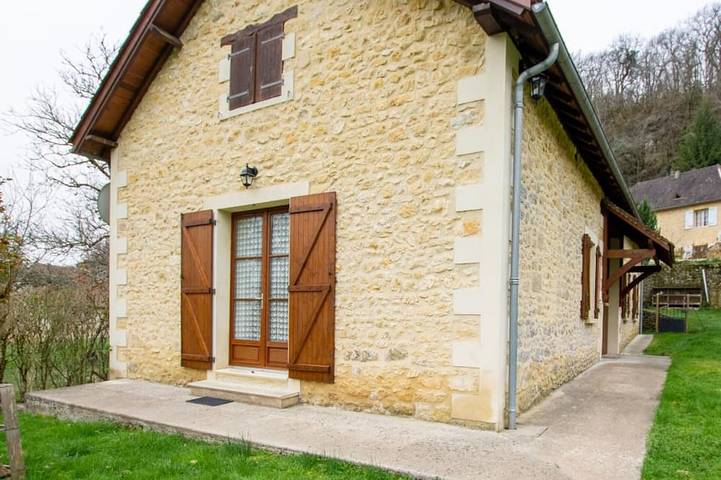 Gîte pour 6 personnes, avec jardin