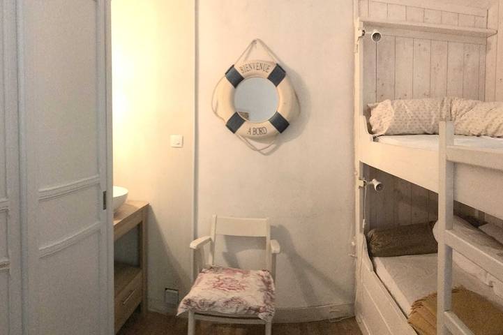 Location de vacances pour 6 personnes, avec terrasse et jardin à Loix - 3