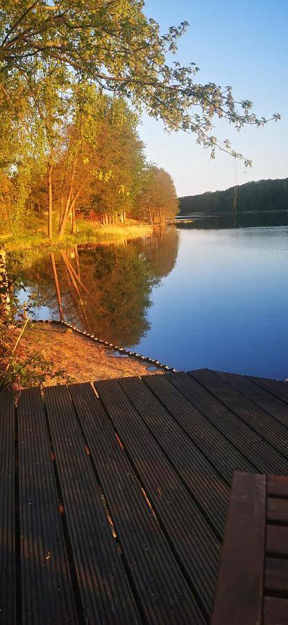 Domek nad jeziorem in Mazowsze