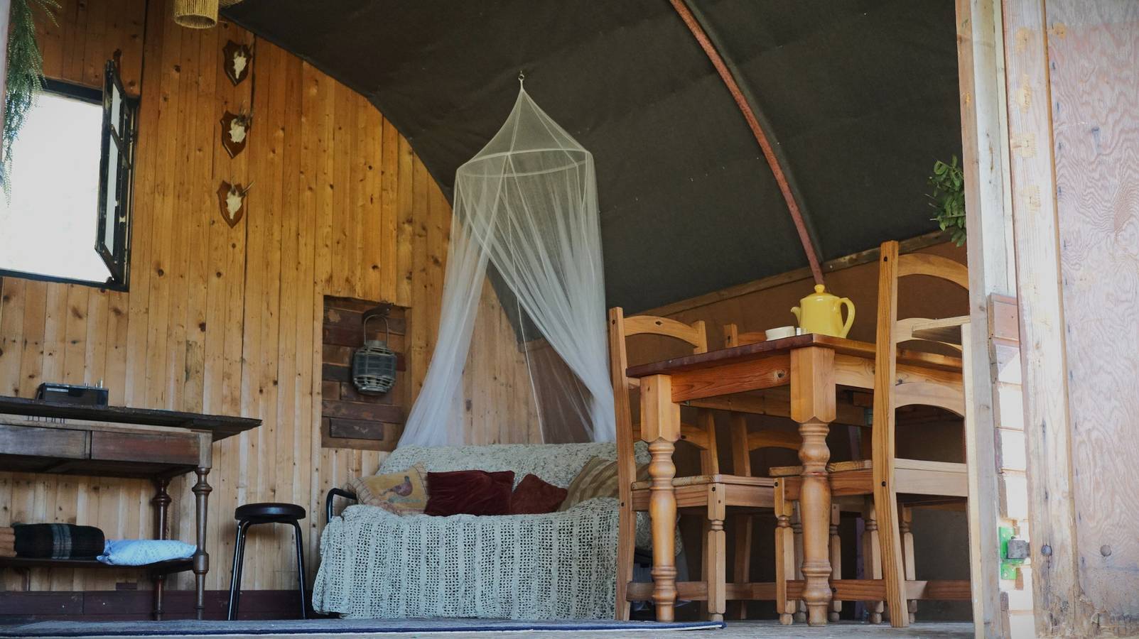 Camping Ont Moeten - Romney Lodge in Achterhoek
