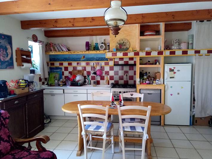Gîte pour 3 personnes, avec terrasse et jardin dans le Finistère - 2