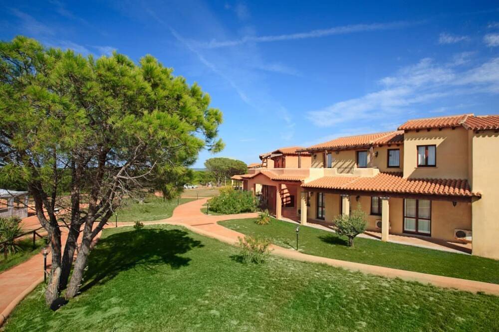 Wohnung in Vignola Mare nahe Sandstrand in Vignola Mare, Aglientu