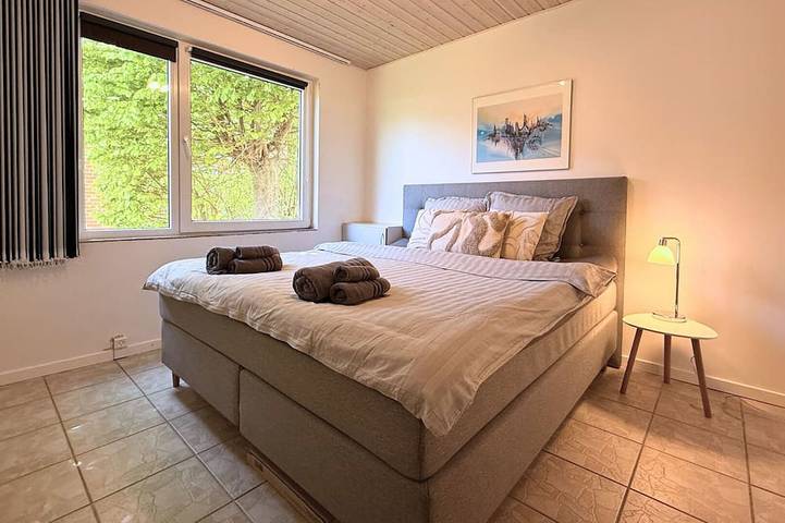 Villa für 11 Personen, mit Garten auf Seeland