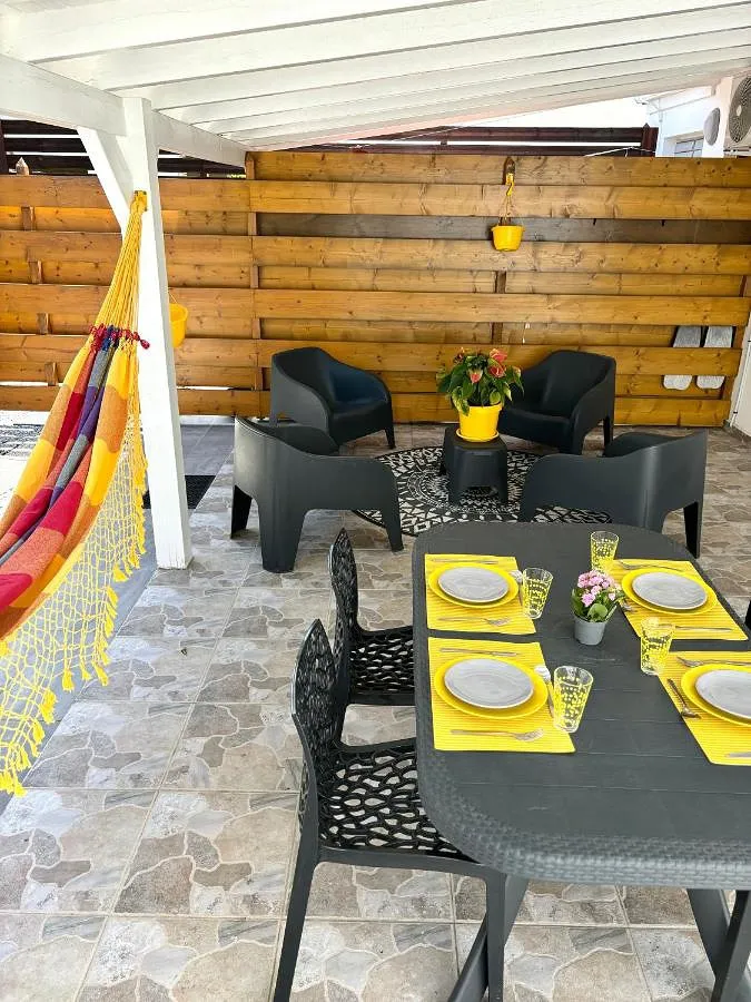 Appartement de vacances pour 6 personnes, avec jardin et terrasse - 1