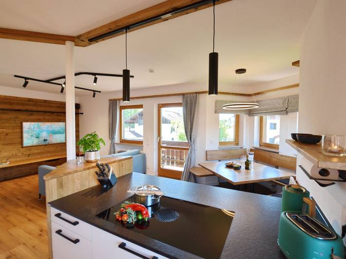 Ferienwohnung für 2 Personen, mit Balkon in Bayern