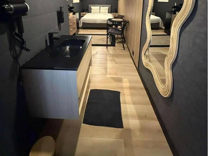 Chambre d’hôte pour 2 personnes, avec Terrasse à Tournai - 2