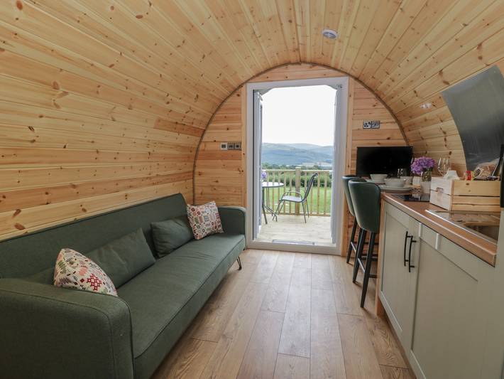 Tenda para 2 pessoas com jardim in Snowdonia