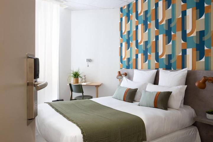 Hôtel pour 4 personnes, avec terrasse, animaux acceptés