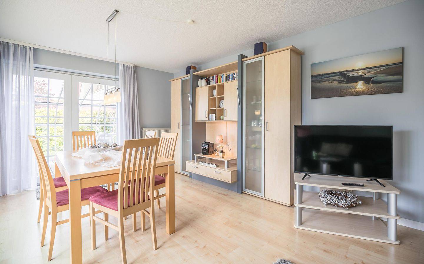 Ganze Wohnung, Haus Silke 1. Großzügige Ferienwohnung für 2 Personen in Büsum, Dithmarschen