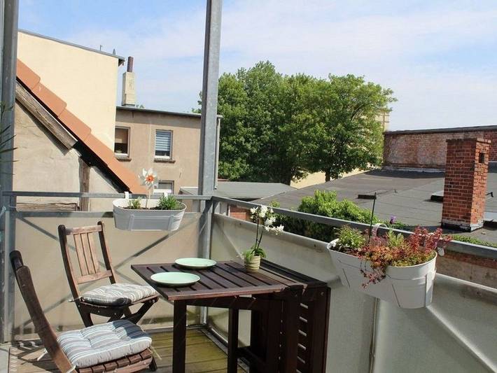 Ferienwohnung für 3 Personen, mit Balkon - 1