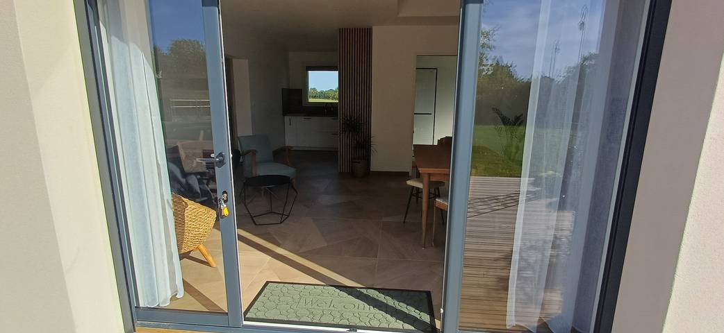 Maison de vacances pour 5 personnes, avec jardin en Normandie - 3