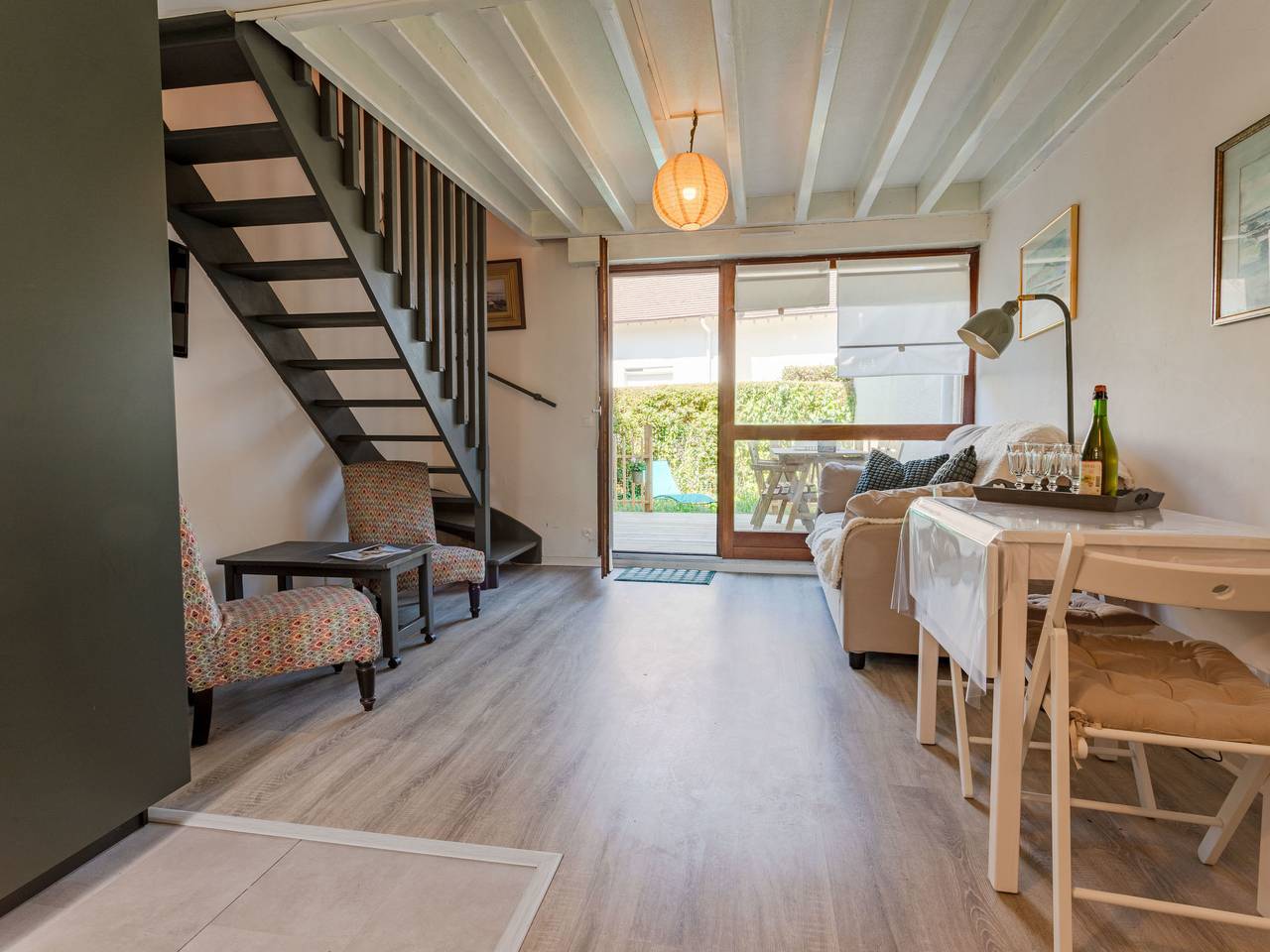 Entire apartment, La Guillaumière in Cabourg, Caen region