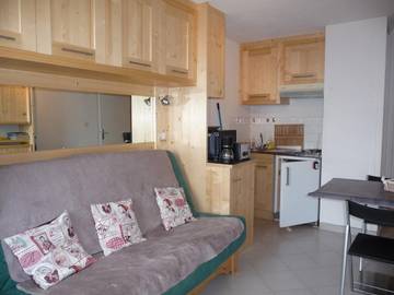 Gîte pour 3 personnes, avec balcon à Les Adrets