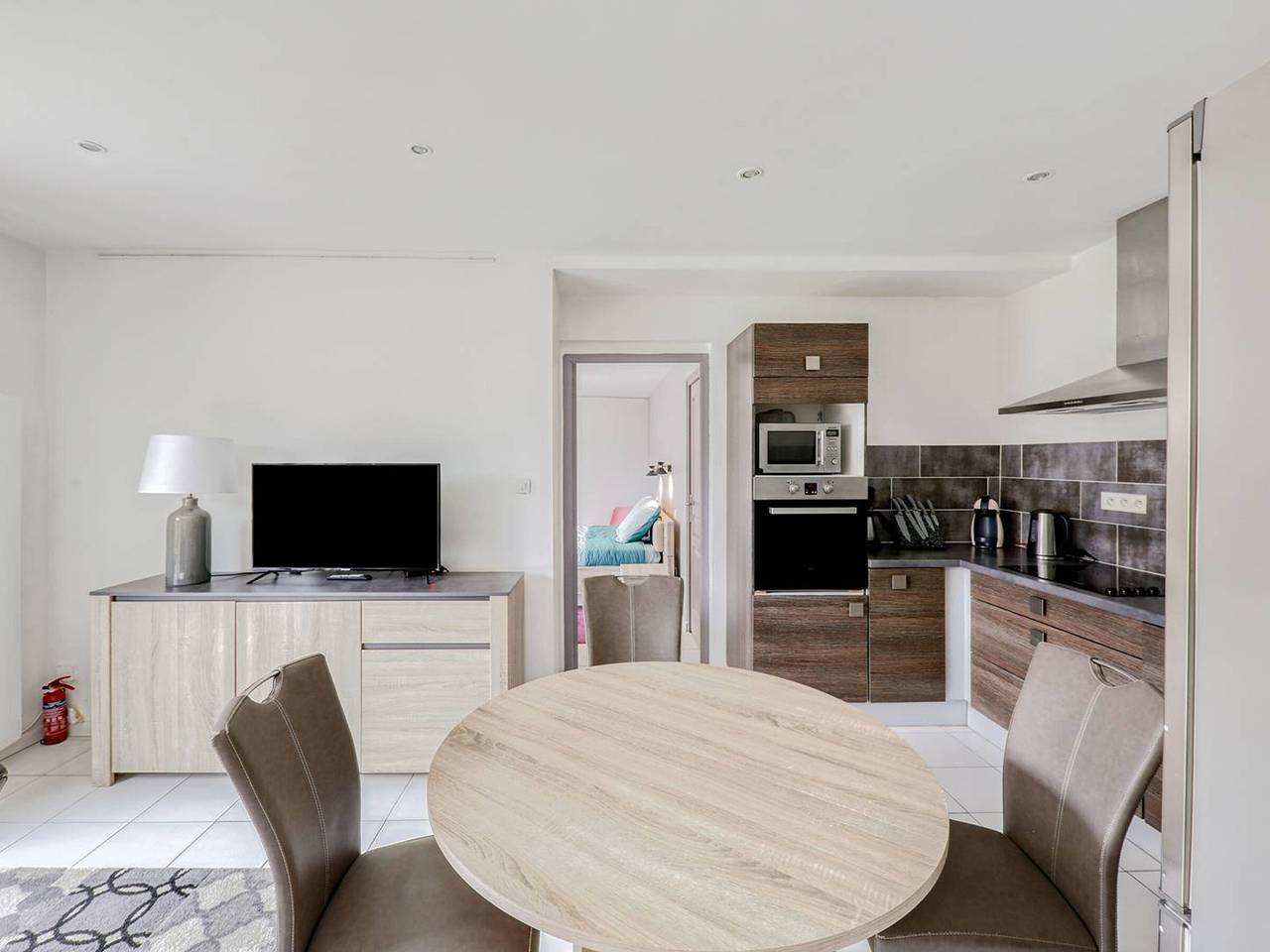 Appartement entier, Appartement avec grande terrasse, Wifi, proche port et commerces, Perros-Guirec in Perros-Guirec, Côte de Granit Rose