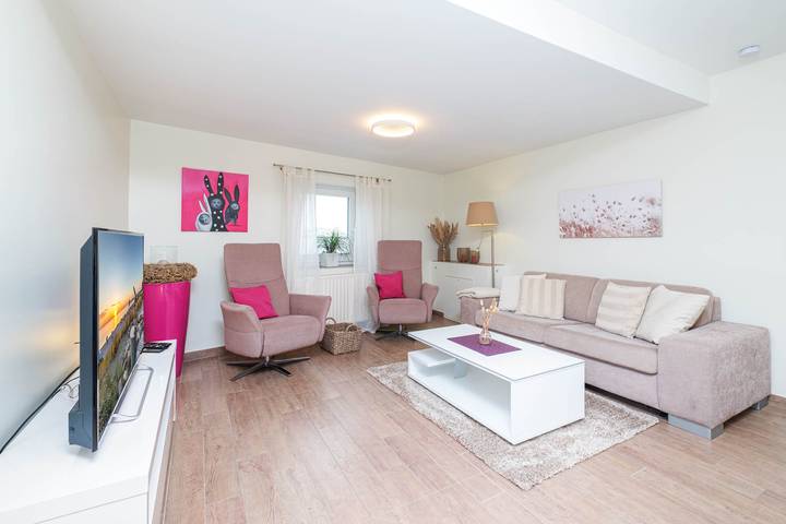 Bungalow für 4 Personen, mit Garten und Terrasse