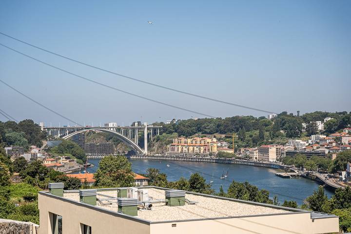 Apartamento de férias para 4 pessoas, com varanda em Vila Nova de Gaia