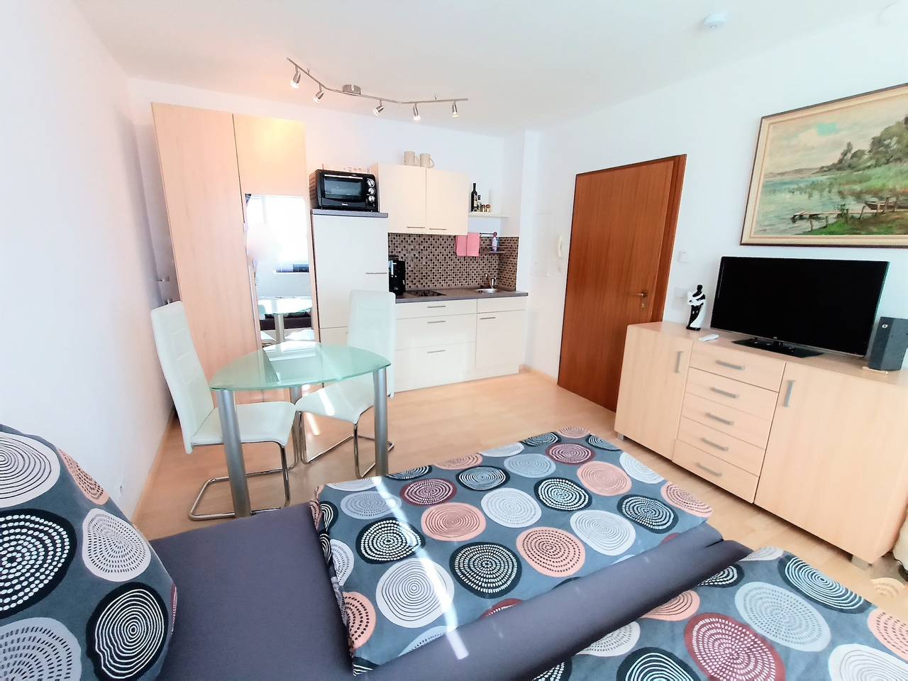 Ganze Ferienwohnung, Fischerdorf See 1 Bodensee Apartment Kressbronn in Kressbronn am Bodensee, Region Bodensee-Oberschwaben