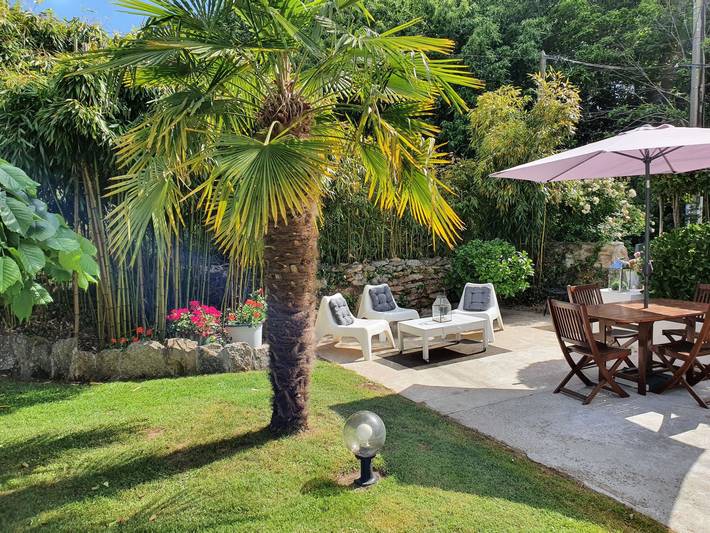 Location de vacances pour 4 personnes, avec terrasse et jardin à Trégunc - 3