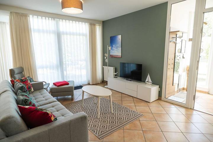 Ferienwohnung für 5 Personen, mit Balkon und Terrasse sowie Garten in Neubukow-Salzhaff - 3