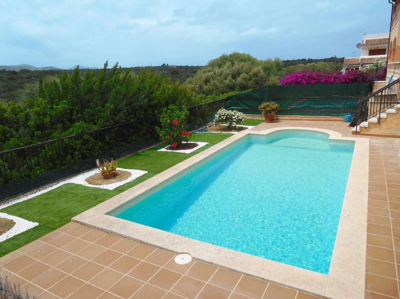 Villa "Cajmin" with its own swimming pool in Cala Anguila, Manacor