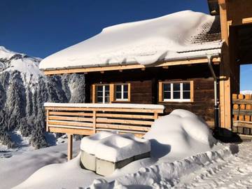 Villa pour 2 Personnes dans Lenk, Alpes occidentales, Photo 2