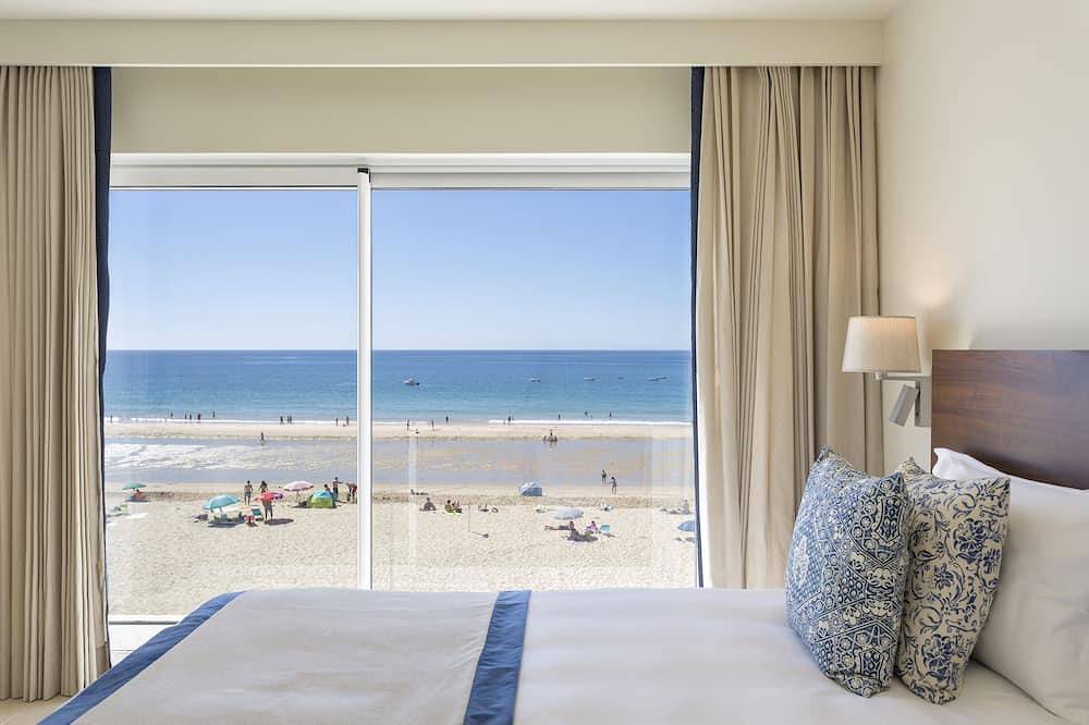 Vila Vita Collection - Stadthaus mit 2 Schlafzimmern in Estrela do Mar direkt am Meer / Strand in Praia da Salema, Naturpark Südwest-Alentejo und Costa Vicentina